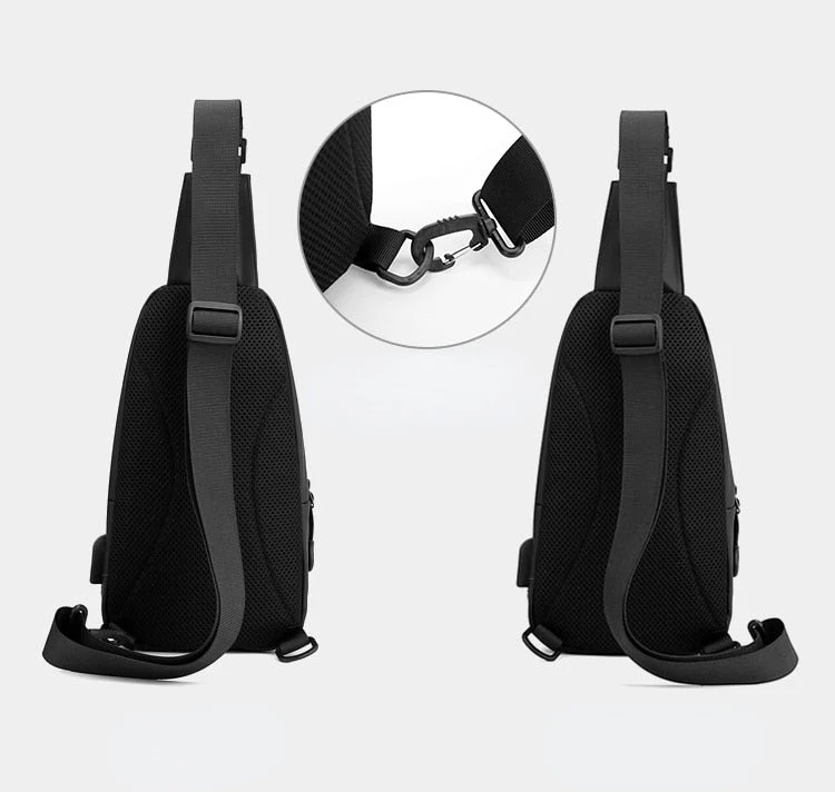 Nomad Friendly Roaming Chest Bag - Image 4