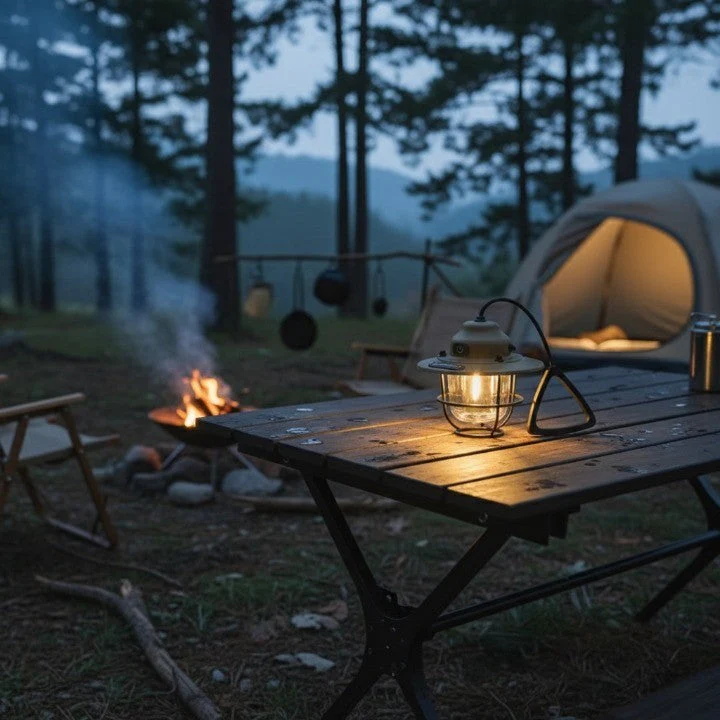 Nomad Mini Hanging Lantern Light - Image 2