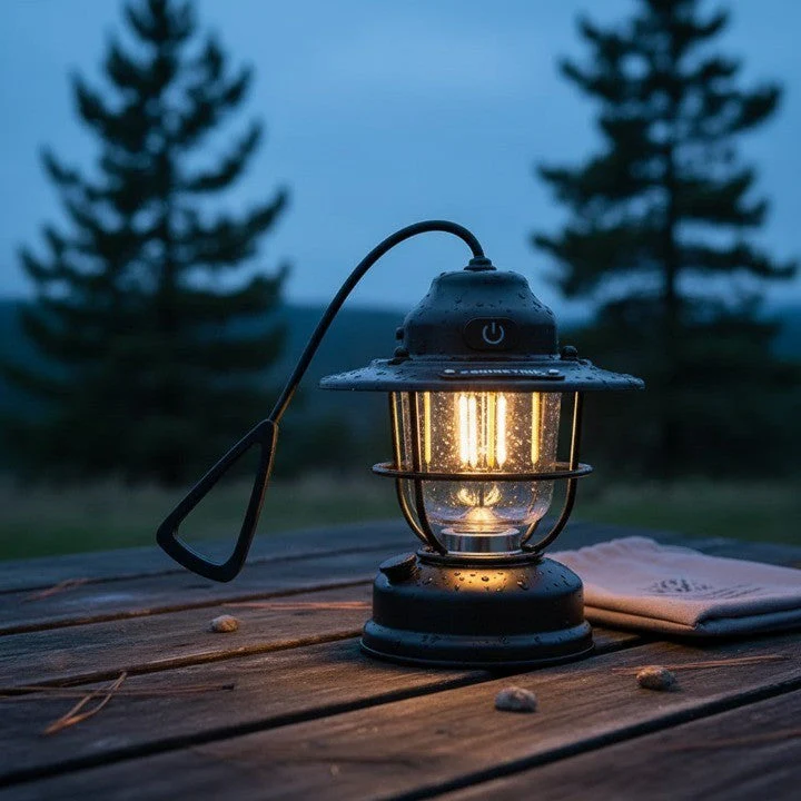 Nomad Mini Hanging Lantern Light - Image 6
