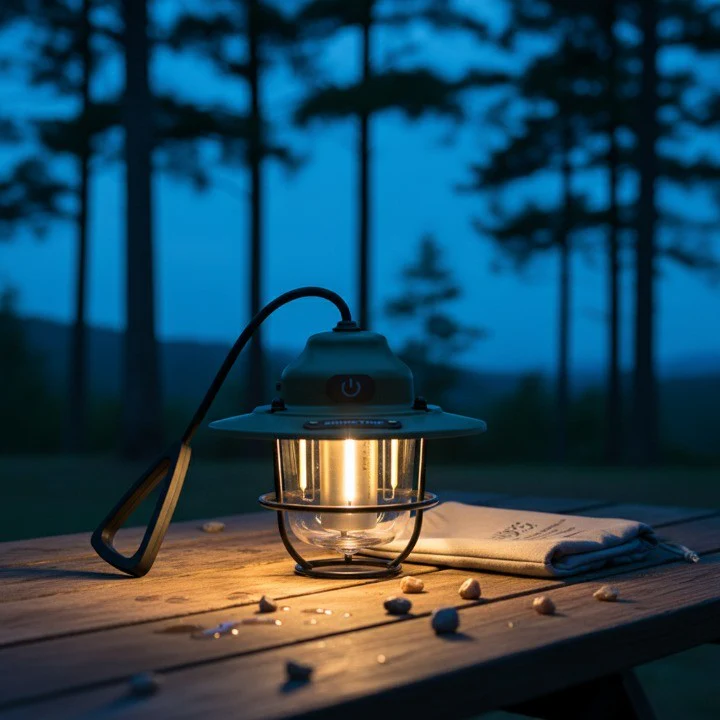 Nomad Mini Hanging Lantern Light - Image 8