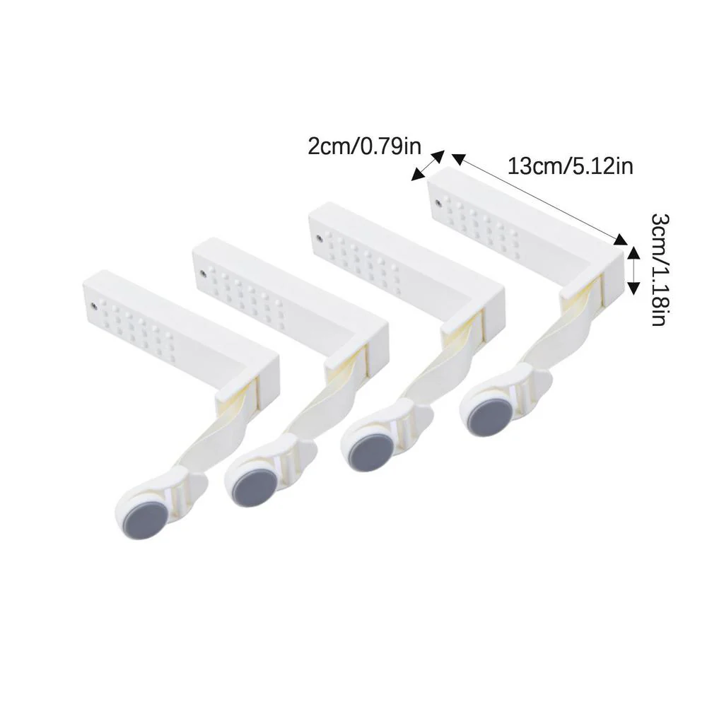 Non-Slip Bedroom Comfort Keeper Sheet Fastener Clips - Image 5