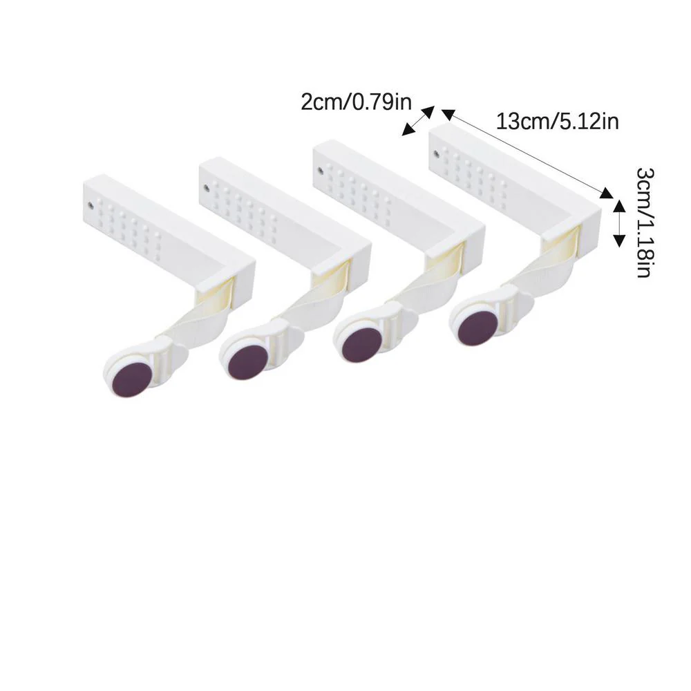 Non-Slip Bedroom Comfort Keeper Sheet Fastener Clips - Image 6