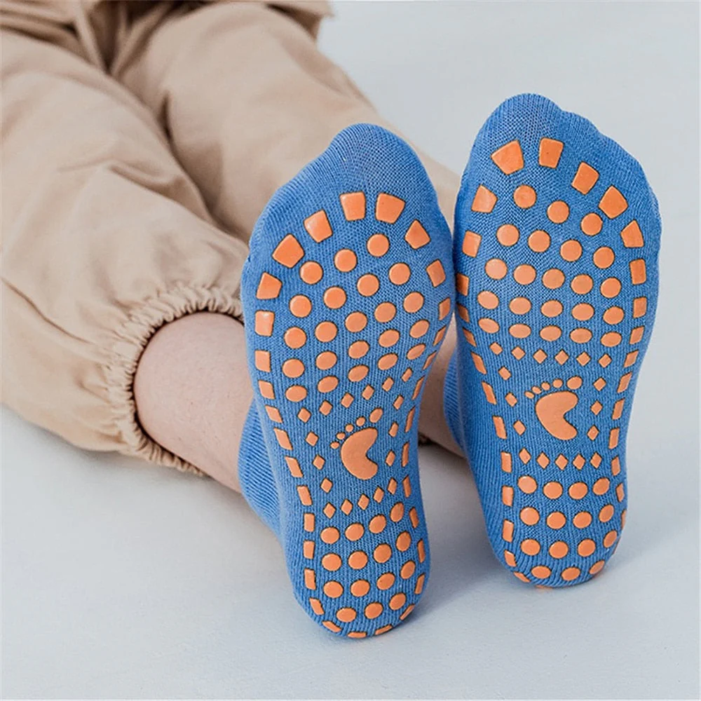 Non-Slip Breathable Colorful Kid Socks - Image 2