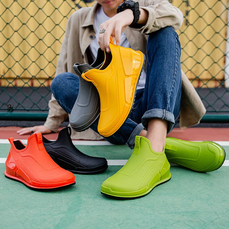 Non-Slip City Life Waterproof Shoes - Image 11