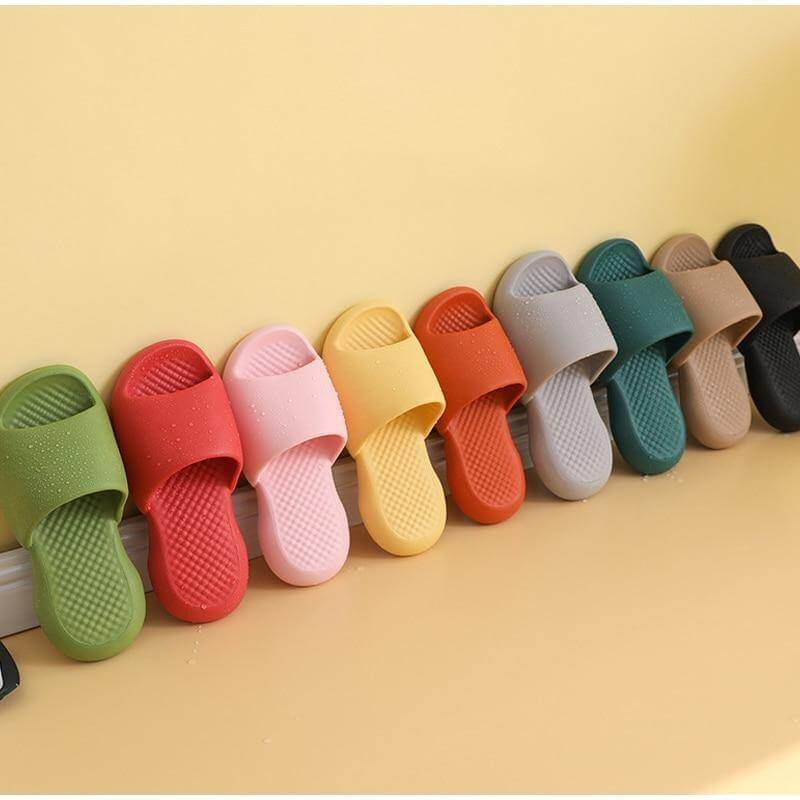 Non-Slip Colorful Comfortable Thick Slipper - Image 14