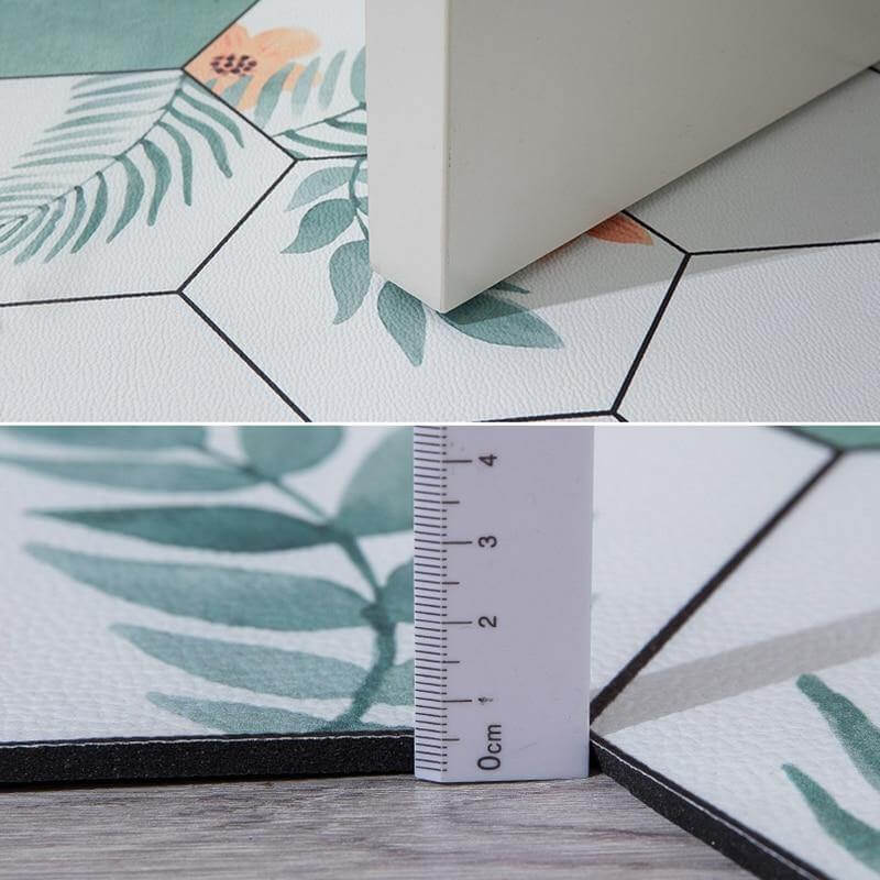 Non-Slip Dust Proof Nordic Style Hexagon Door Mat - Image 13