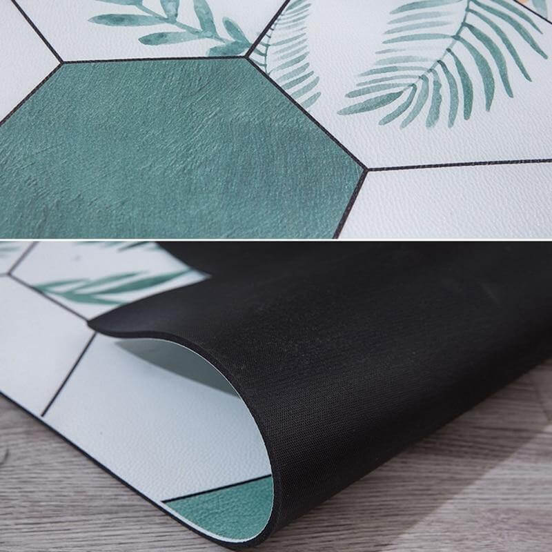 Non-Slip Dust Proof Nordic Style Hexagon Door Mat - Image 7