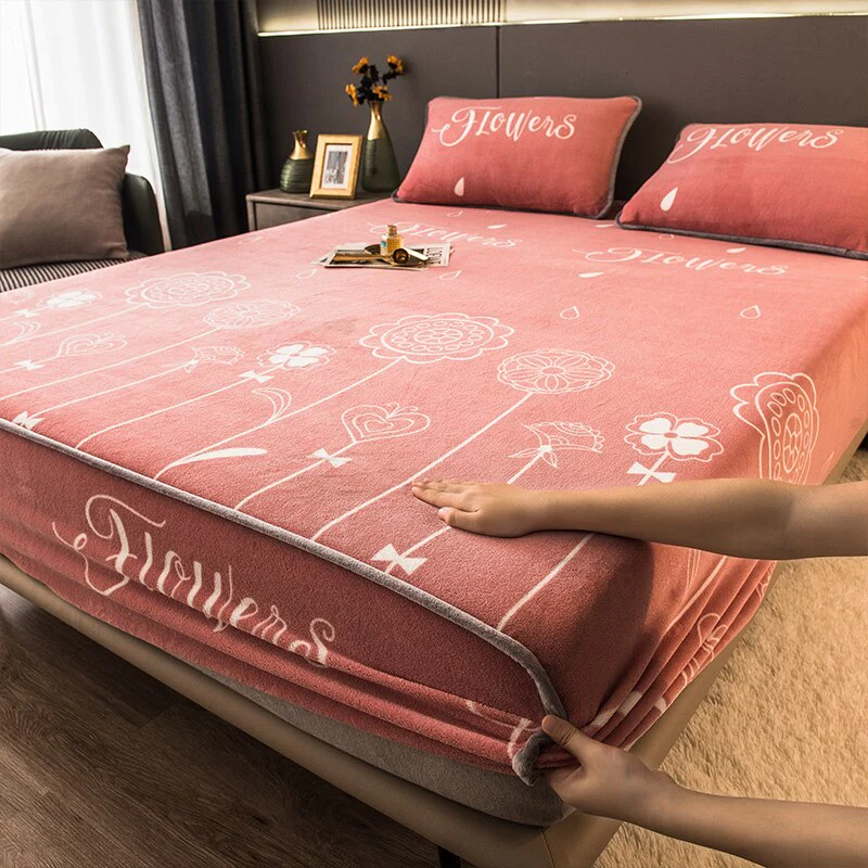 Non-Slip Elastic Thick Soft Mattress Cover - Image 10