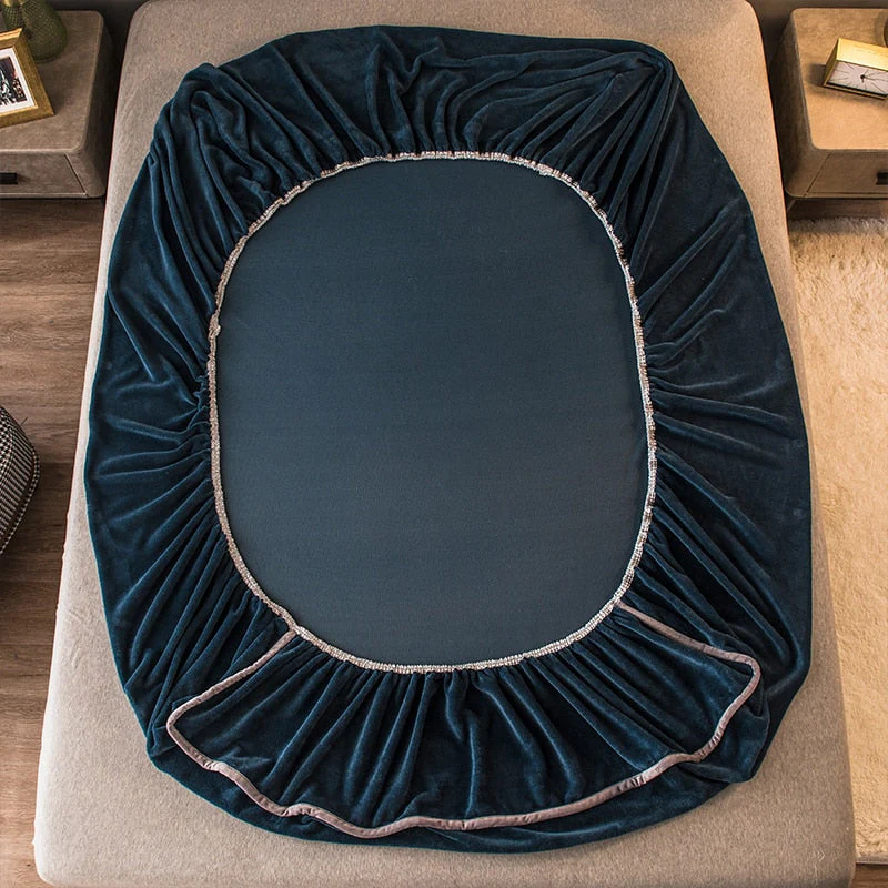 Non-Slip Elastic Thick Soft Mattress Cover - Image 4
