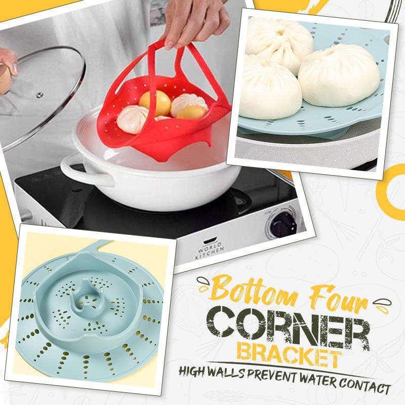 Non-Slip Food Steaming Basket - Image 4