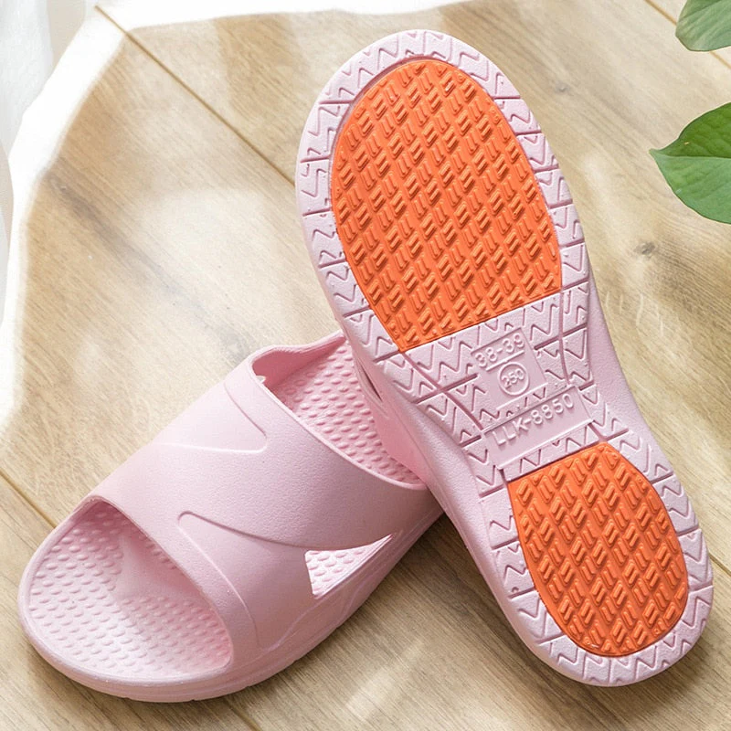 Non-slip Heavy Duty Colorful Slippers - Image 3