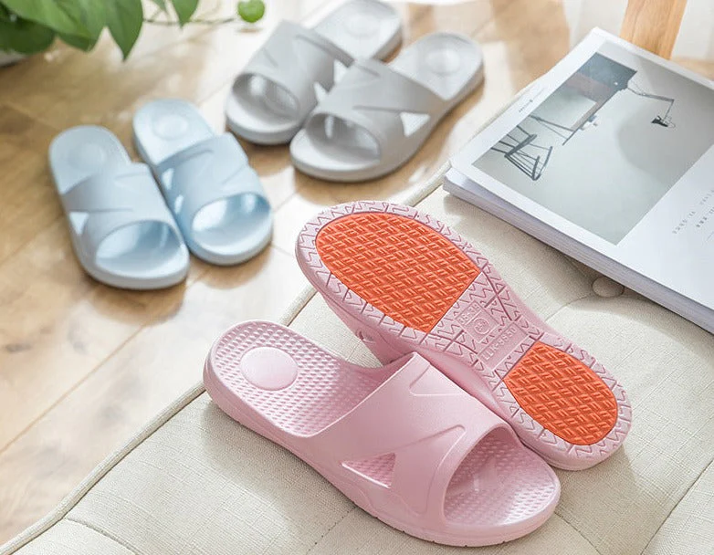 Non-slip Heavy Duty Colorful Slippers - Image 4