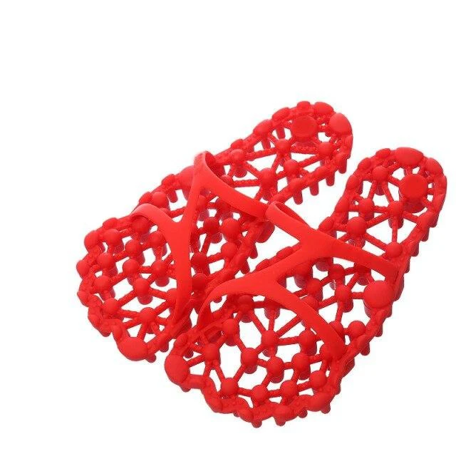 Non-slip Hollow Out Slippers - Image 7
