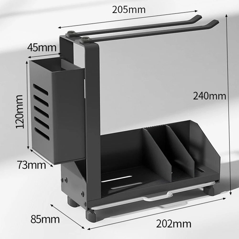 Non-Slip Kitchen Sink Storage Rack Drainer - Image 3
