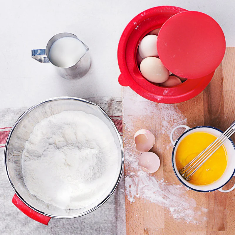 Non-Slip Multifunctional Grater Mixing Bowls - Image 3