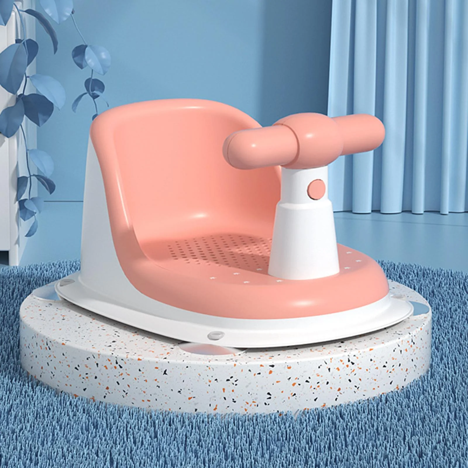 Non-Slip Newborn Baby Bath Seat - Image 7