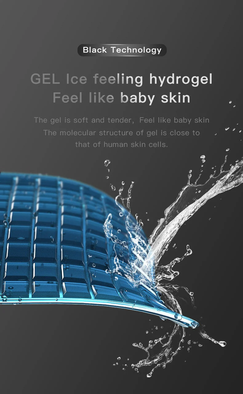 Non-Slip Orthopedic Memory Gel Seat Cushion - Image 3