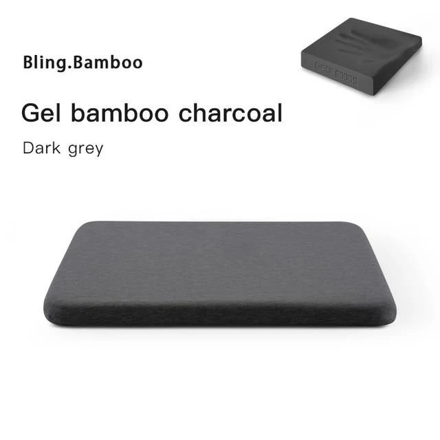 Non-Slip Orthopedic Memory Gel Seat Cushion - Image 9