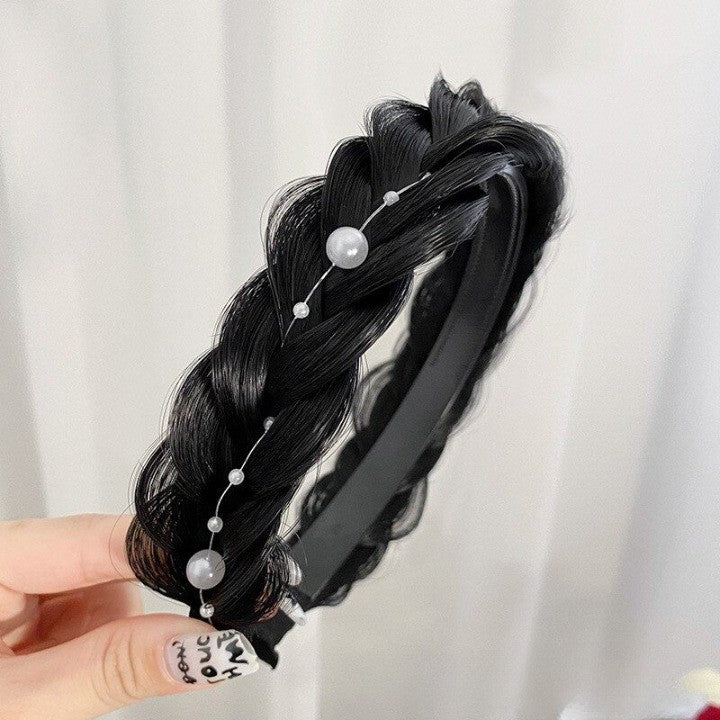 Non-Slip Paradise Pearl Headband - Image 4