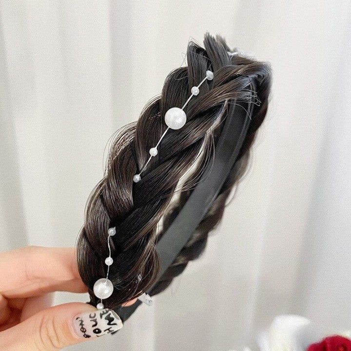 Non-Slip Paradise Pearl Headband - Image 5