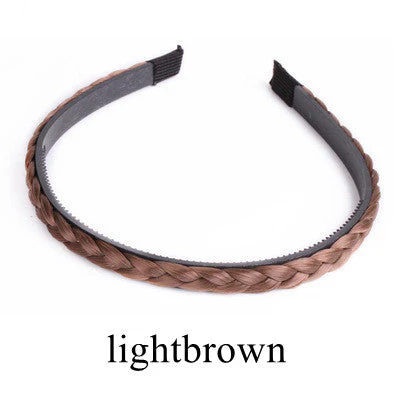 Non-Slip Synthetic Hair Adjustable Headband - Image 10