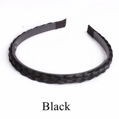 Non-Slip Synthetic Hair Adjustable Headband - Image 8