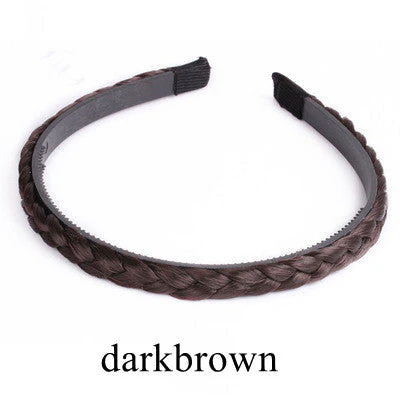 Non-Slip Synthetic Hair Adjustable Headband - Image 9