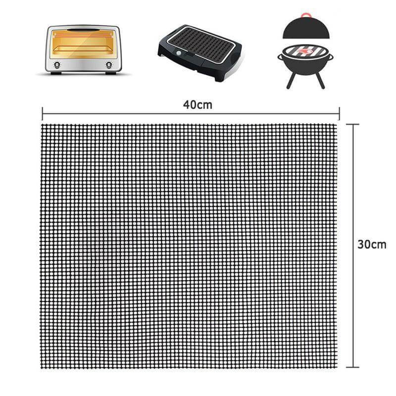Non-stick BBQ Grill Mesh Mat - Image 3