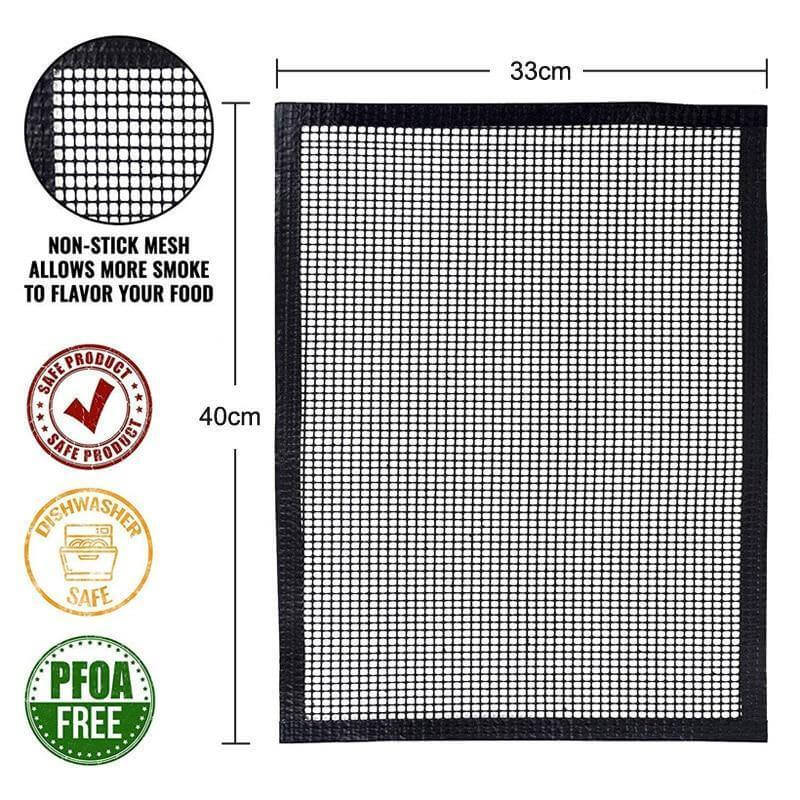 Non-stick BBQ Grill Mesh Mat - Image 5