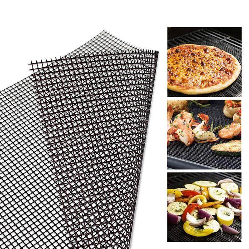 Non-stick BBQ Grill Mesh Mat - Image 7
