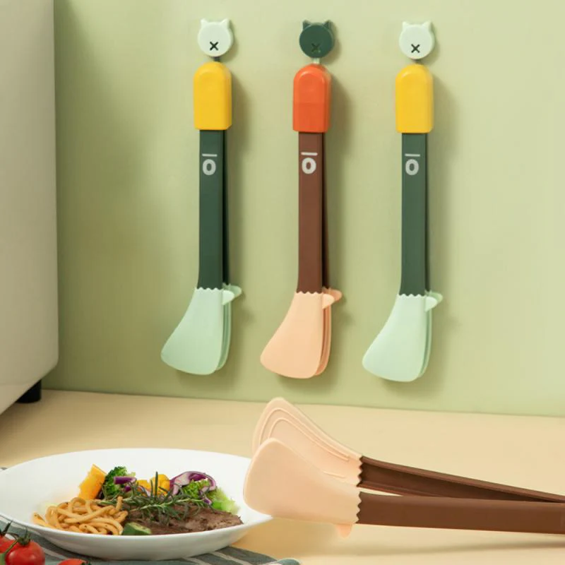 Non-Stick Colorful Matte Tongs - Image 2