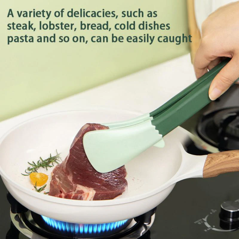 Non-Stick Colorful Matte Tongs - Image 3