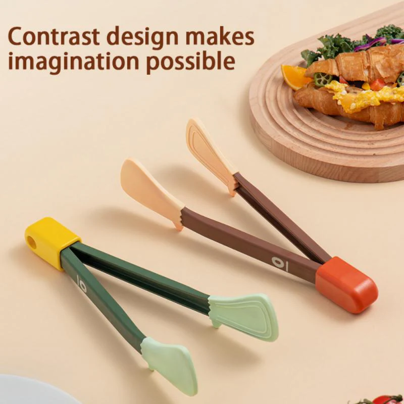 Non-Stick Colorful Matte Tongs - Image 4