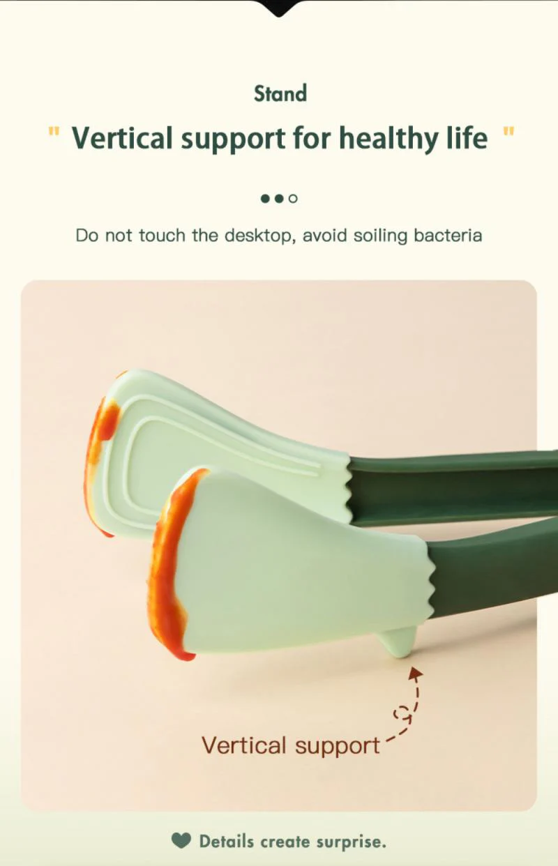 Non-Stick Colorful Matte Tongs - Image 7