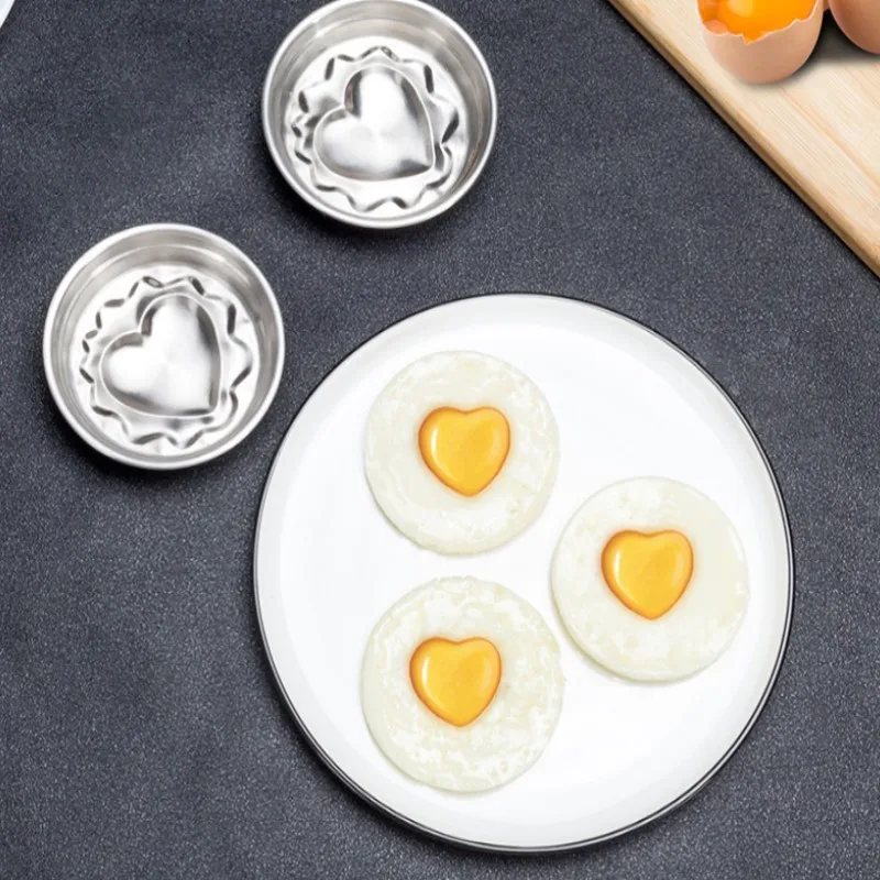 Non-stick Easy to Use Heart Shape Egg Maker Cookier - Image 2