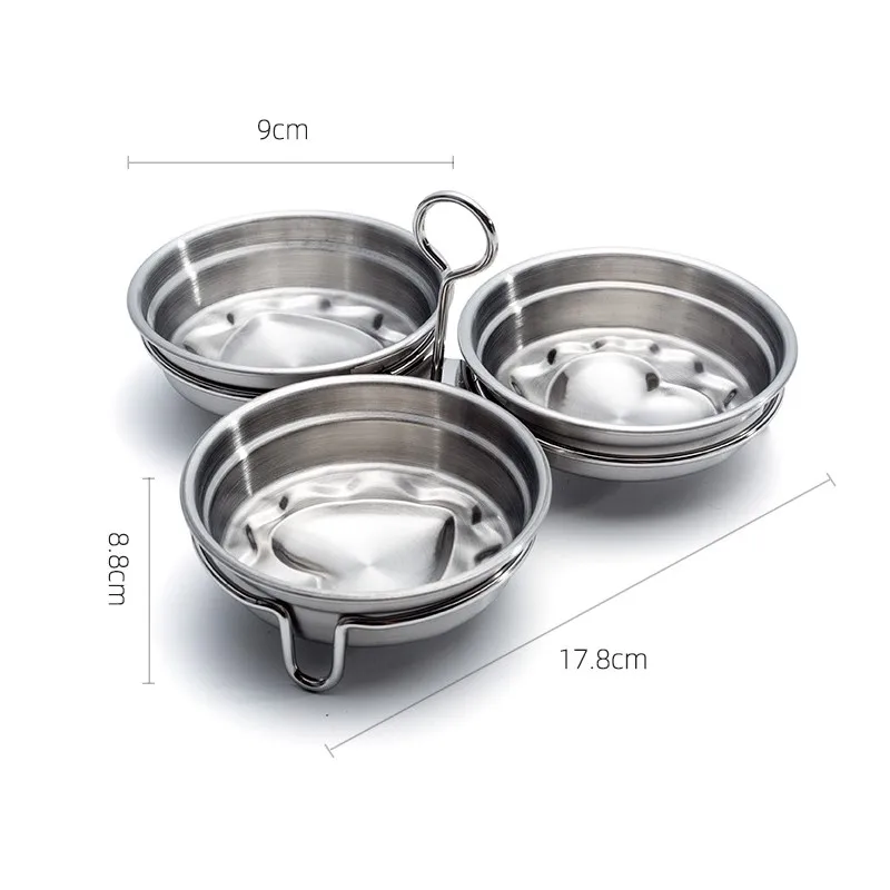 Non-stick Easy to Use Heart Shape Egg Maker Cookier - Image 6
