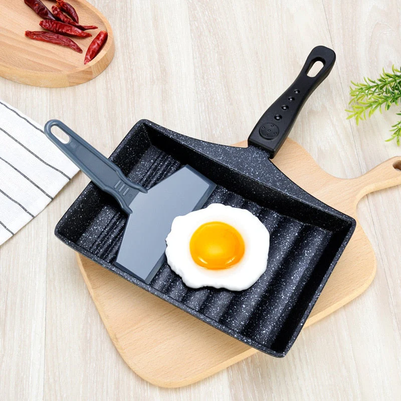 Non-Stick Egg Rolling Pan - Image 2