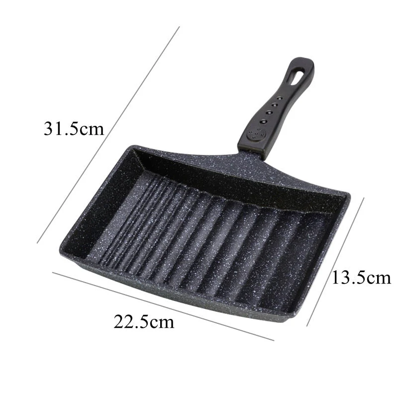 Non-Stick Egg Rolling Pan - Image 6