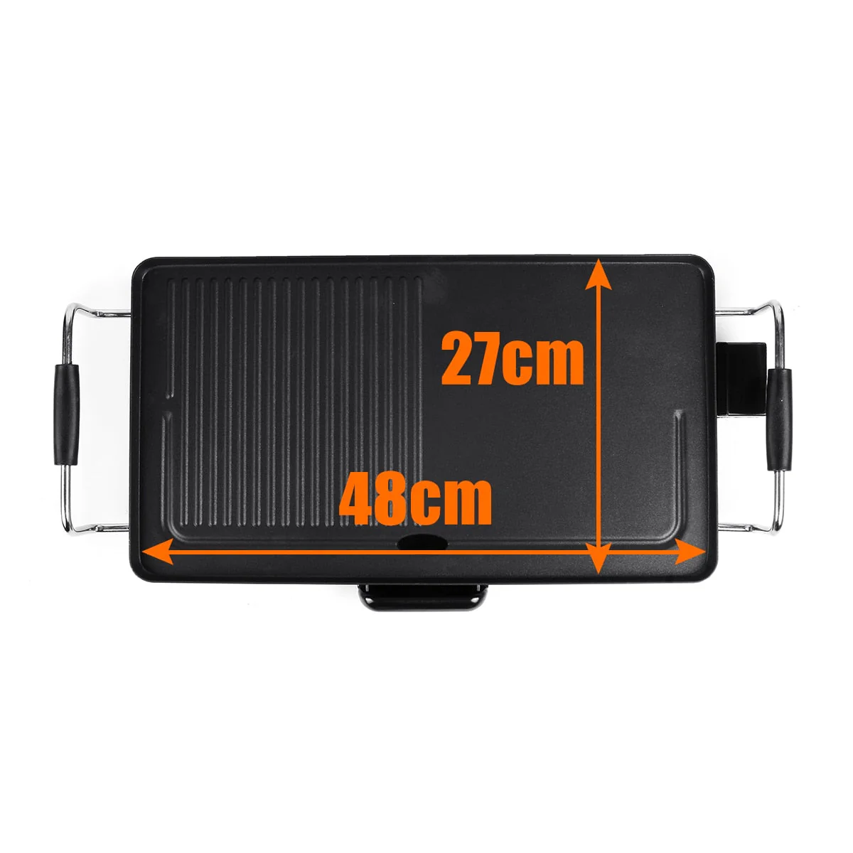 Non-Stick Electric Smokeless Indoor Grill - Image 7