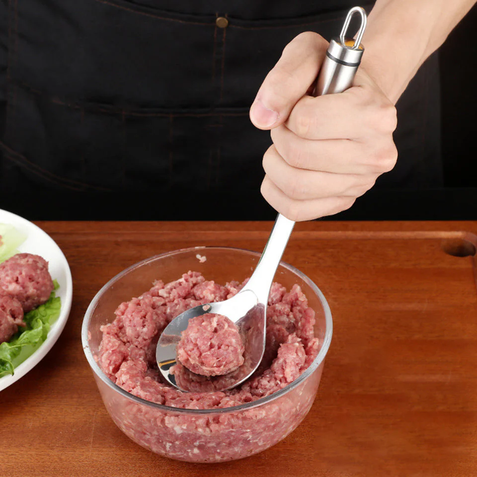 Non-Stick Meatball Maker Spoon - Image 3