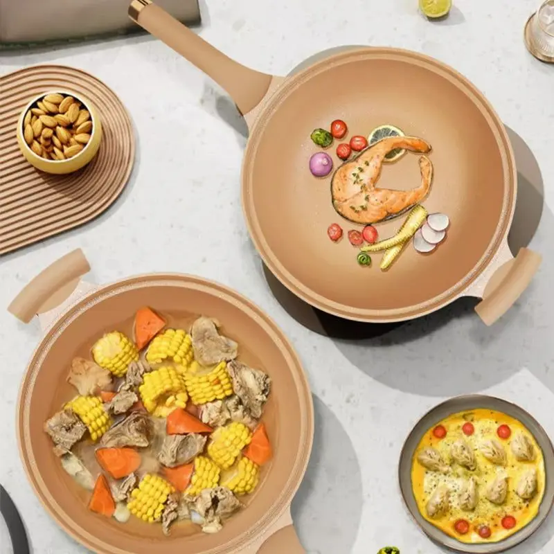 Non-Stick Micro Pressure Ultimate Frying Pan - Image 3