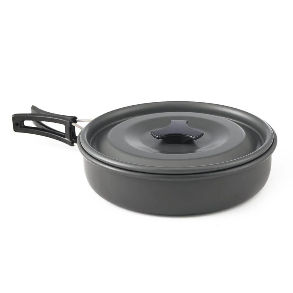 Non-stick Outdoor Camping Cookware Picnic Cooking Set - Image 5