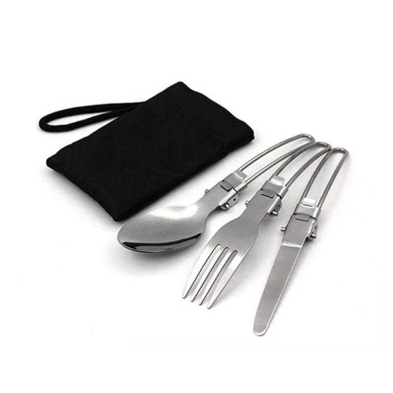 Non-stick Outdoor Camping Cookware Picnic Cooking Set - Image 6