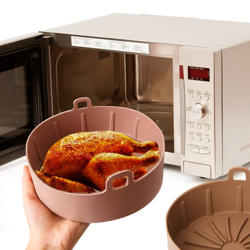 Nonstick Reusable Air Fryer Basket - Image 4