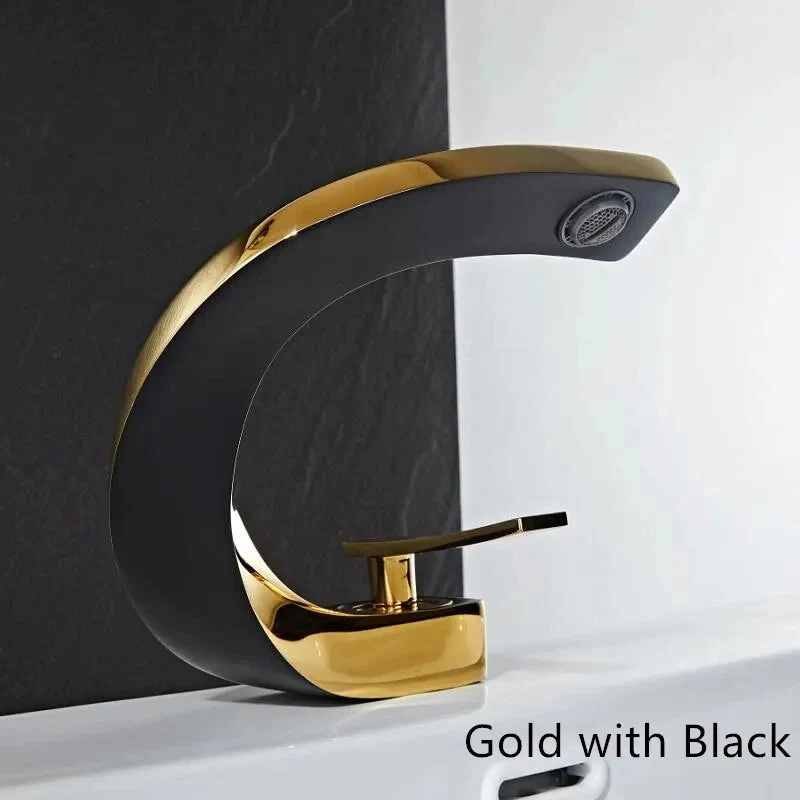 Nordic Arch Artistic Deck Mounted Faucet - Image 8