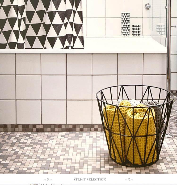 Nordic Art Collection Basket Chair Table - Image 10