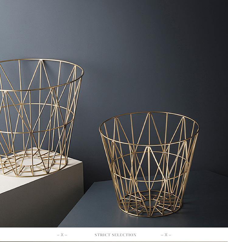 Nordic Art Collection Basket Chair Table - Image 7