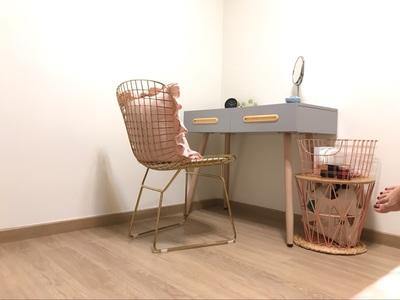 Nordic Art Collection Basket Chair Table - Image 9