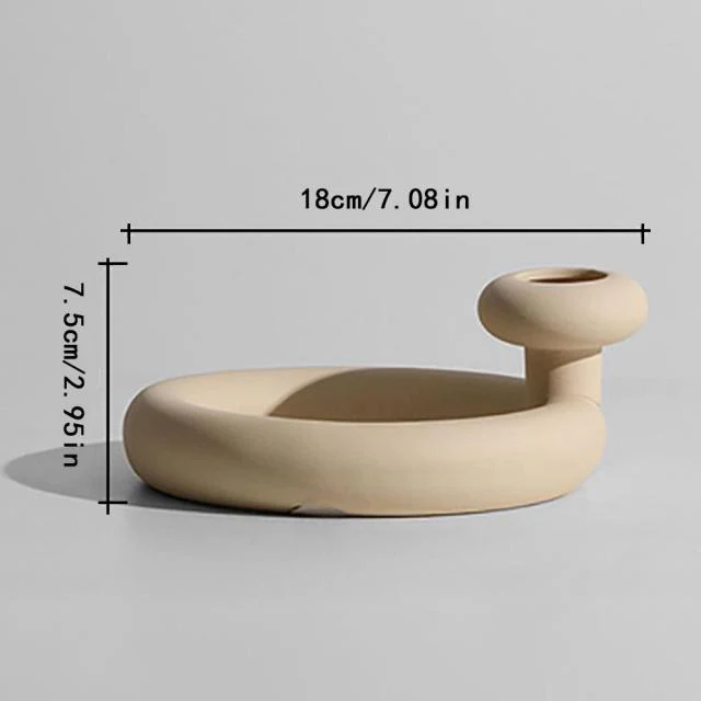 Nordic Art Elegant Flower Ceramic Vase - Image 15