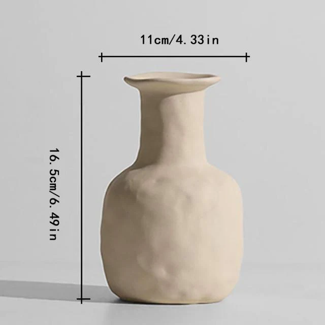 Nordic Art Elegant Flower Ceramic Vase - Image 24